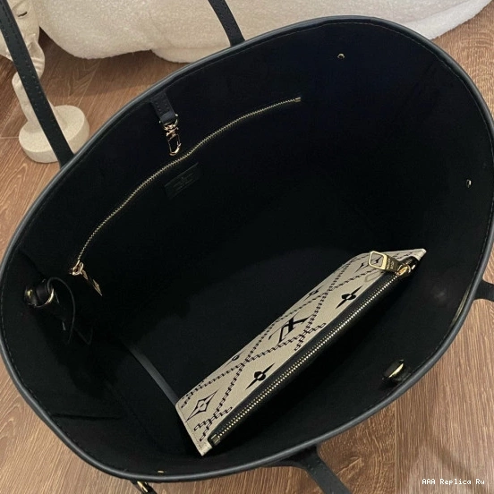 AAA Pruses Bags NEVERFULL LOUIS MM VUITTON 0806